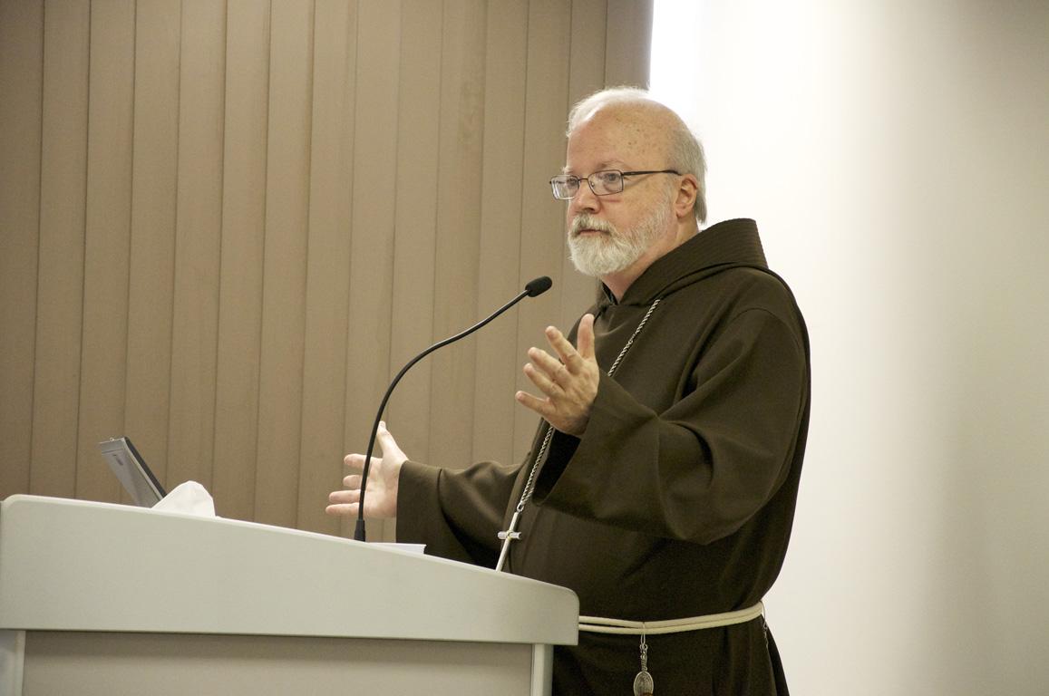Cardinal Sean O’Malley of Boston was not among the members named by Pope Francis to an organizing committee for an upcoming summit on abuse prevention. COURTESY OF SCOTT MAENTZ VIA WIKIMEDIA COMMONS