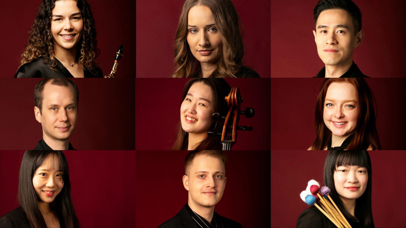 The 2025 Boston University College of Fine Arts Carnegie Hall showcase performers. The annual concert in New York City features BU School of Music student performers who are chosen through a rigorous competition and selection process. COURTESY OF BOSTON UNIVERSITY COLLEGE OF FINE ARTS
