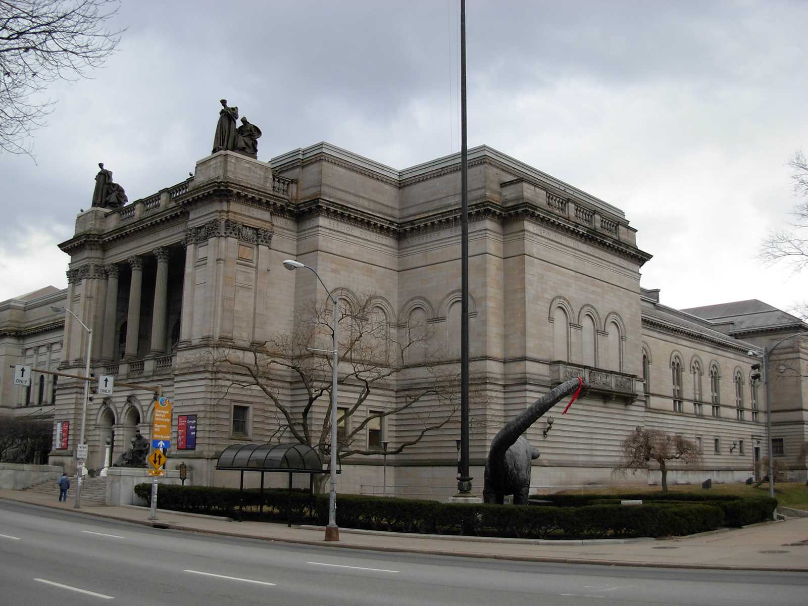The National Science Foundation awarded Boston University, Pittsburgh’s Carnegie Museum of Natural History and the University of Pittsburgh a joint grant Tuesday to study climate change and invasive plant effects for a three-year research project. COURTESY WIKIMEDIA COMMONS