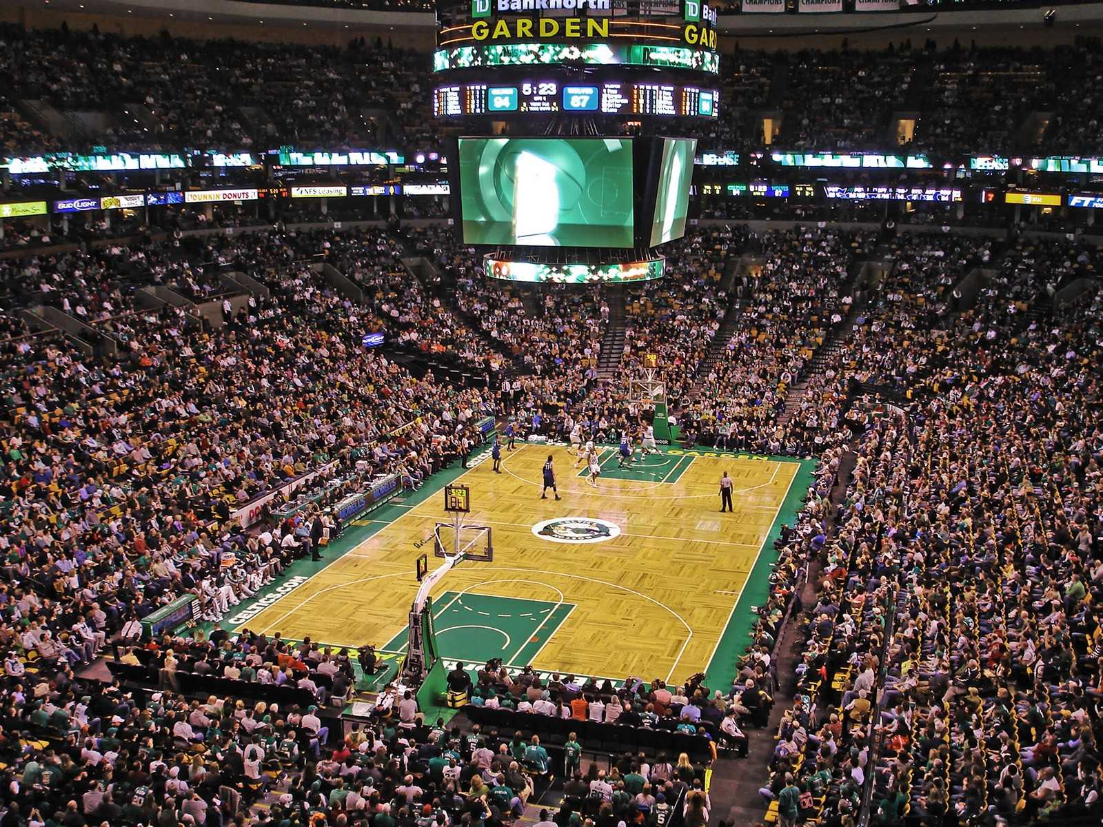 The Boston Celtics had a promising season last year, finishing as the 5th seed in the Eastern Conference. PHOTO COURTESY WIKIMEDIA COMMONS 