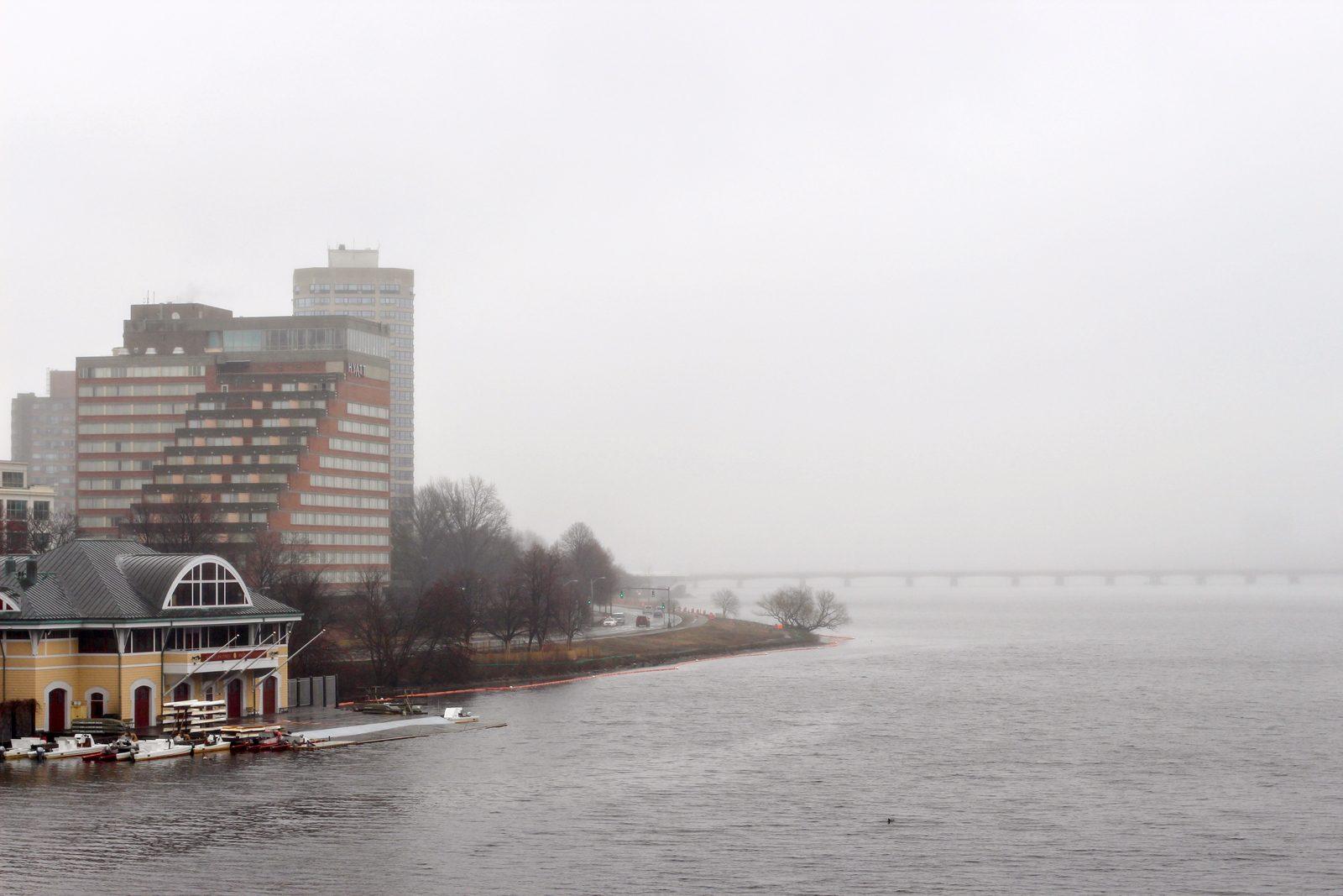 Boston University takes a number of precautions prior to big storms like nor’easters and blizzards, some of which are outlined in The University Climate Action Plan. PAIGE TWOMBLY/ DFP FILE PHOTO