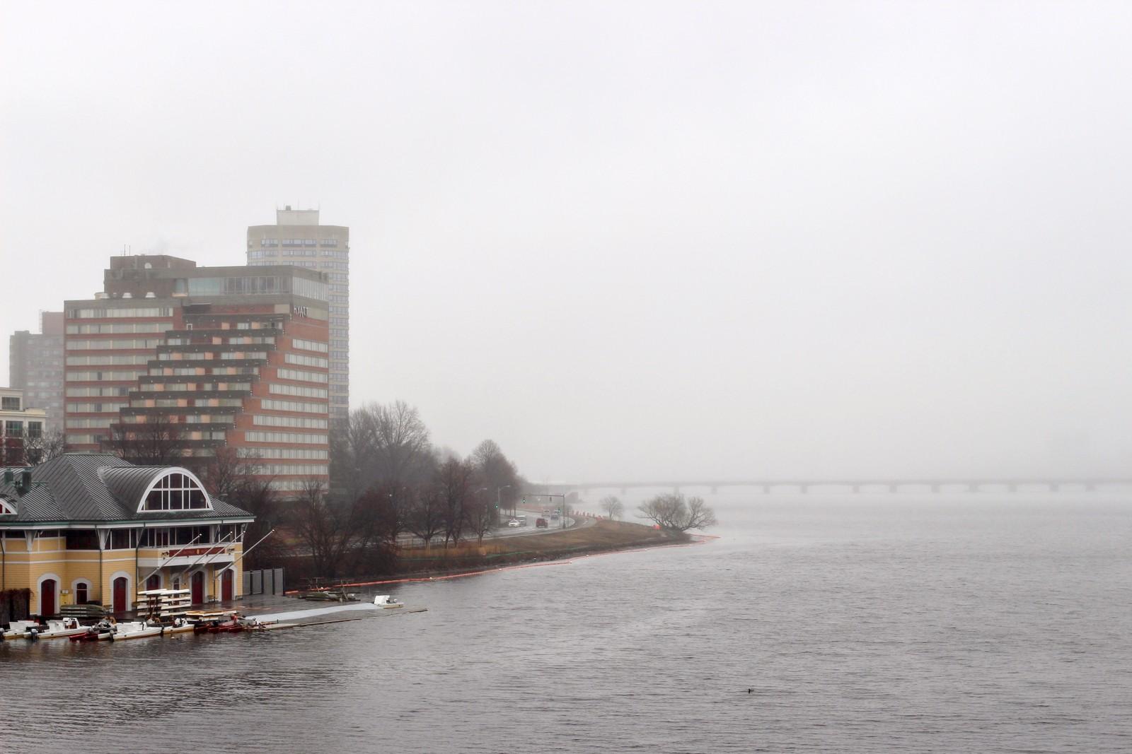 In March, the Environmental Protection Agency will issue a stormwater general permit aimed at lowering the level of pollutants in the bodies of water within the commonwealth. PHOTO BY PAIGE TWOMBLY/DAILY FREE PRESS STAFF
