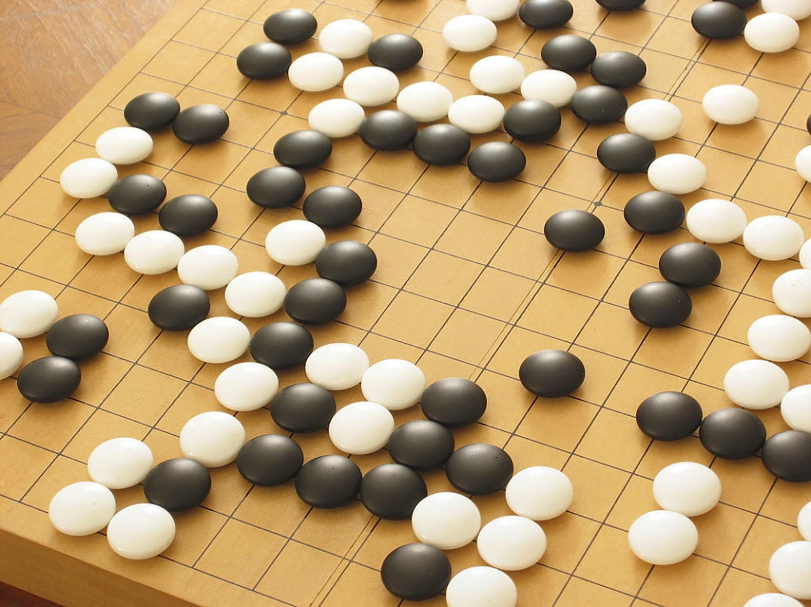 The ancient Chinese game, Go, was invented about 2500 years ago and requires two players. PHOTO COURTESY CHAD MILLER/ FLICKR