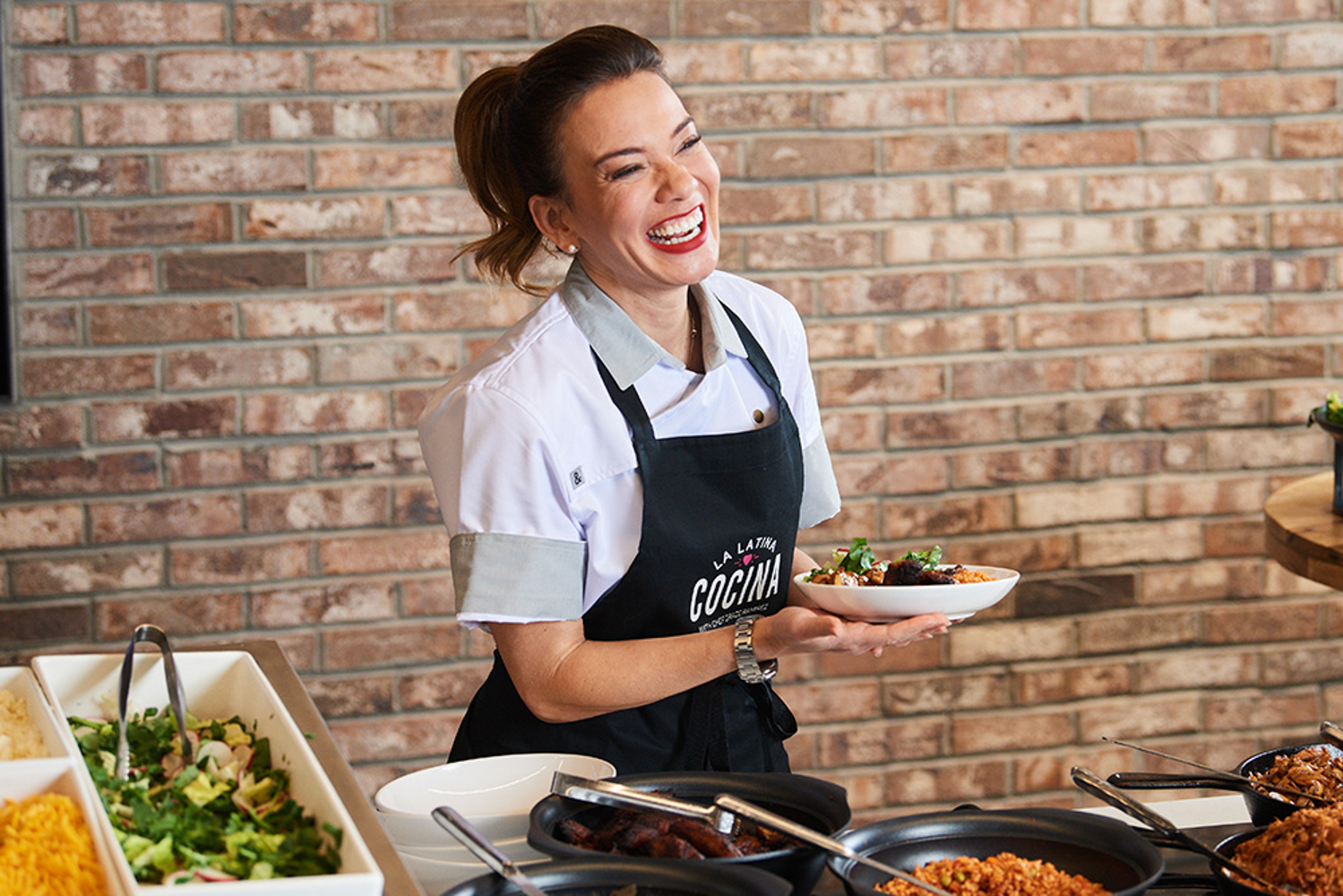 Dining halls welcome Latin cuisine aficionado Chef Grace Ramirez – The ...