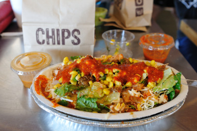 A Boston University graduate student fell sick Sunday after eating at Chipotle. PHOTO COURTESY MICHAEL SAECHANG/FLICKR