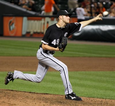 The Red Sox bolstered their rotation by trading for ace lefty Chris Sale this week. PHOTO COURTESY WIKIMEDIA COMMONS 