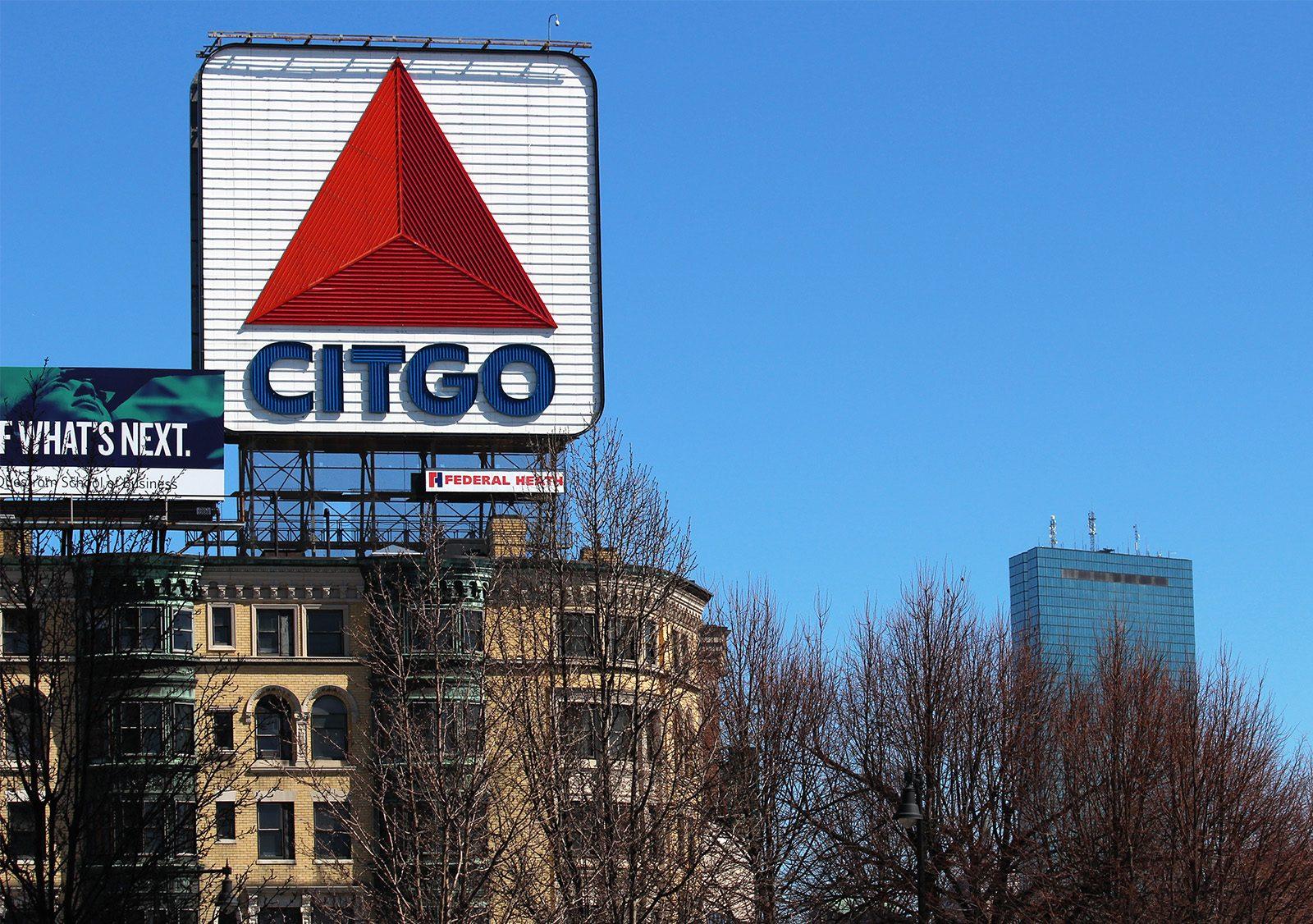The Boston Landmarks Commission voted unanimously Tuesday night to designate the Citgo sign in Kenmore Square as a Boston Landmark. COLE SCHONEMAN/ DFP FILE PHOTO