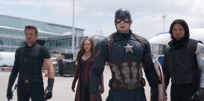 Marvel's "Captain America: Civil War" opens Friday in theaters. PHOTO COURTESY MARVEL 2016