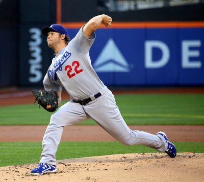 Dodgers ace Clayton Kershaw is back in time for the playoffs, but will his return be enough to carry the Dodgers to the NLCS? PHOTO COURTESY WIKIMEDIA COMMONS