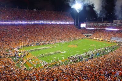 Clemson has played to a 6-1 record at Memorial Stadium this season. PHOTO COURTESY WIKIMEDIA COMMONS 