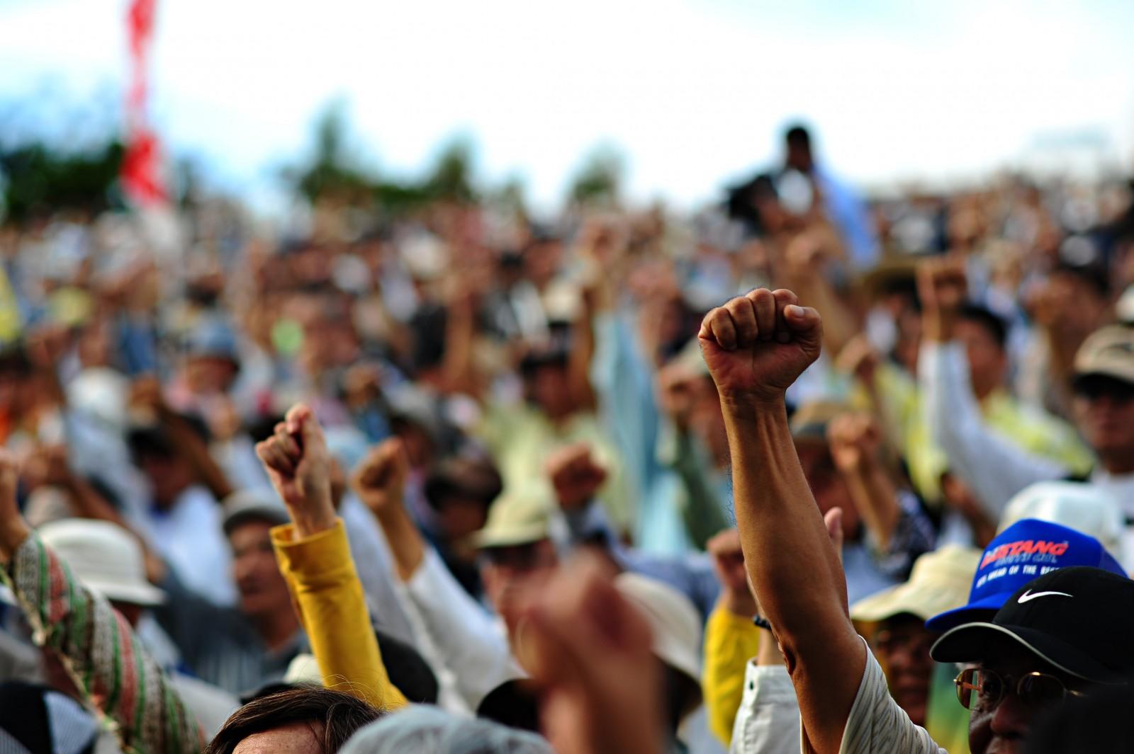 EDITORIAL: Political protests turning to madness this election
