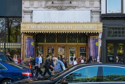 Emerson College is deciding whether to reopen the historic Colonial Theater after reviewing proposals for renovations. PHOTO BY BRIAN SONG/ DAILY FREE PRESS STAFF 