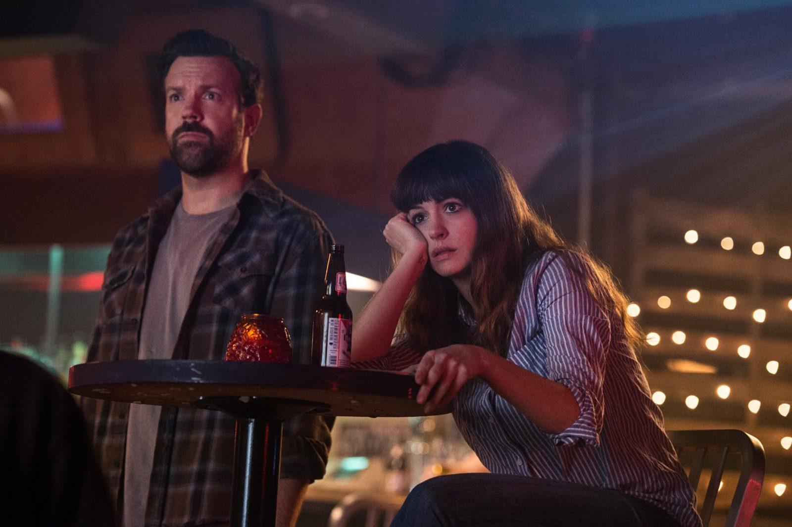 Jason Sudeikis and Anne Hathaway star in the movie, "Colossal," which is hitting theaters this Friday. PHOTO COURTESY ERIC KRESS