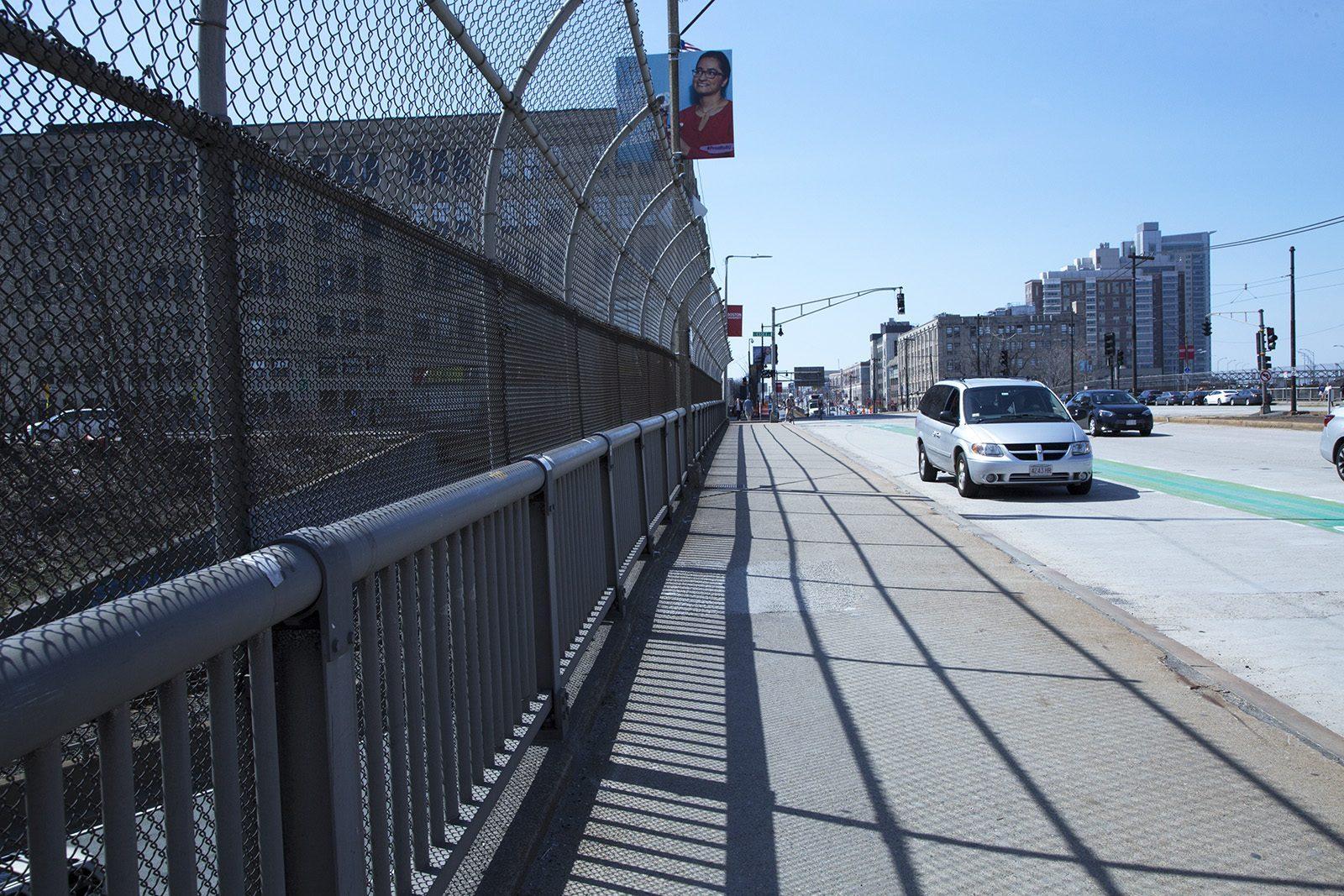 Construction for the replacement of the Commonwealth Avenue Bridge is set to begin July 26, requiring significant lane reductions and a total shut down of the MBTA Green Line. PHOTO BY HALEY ABRAM/ DAILY FREE PRESS STAFF