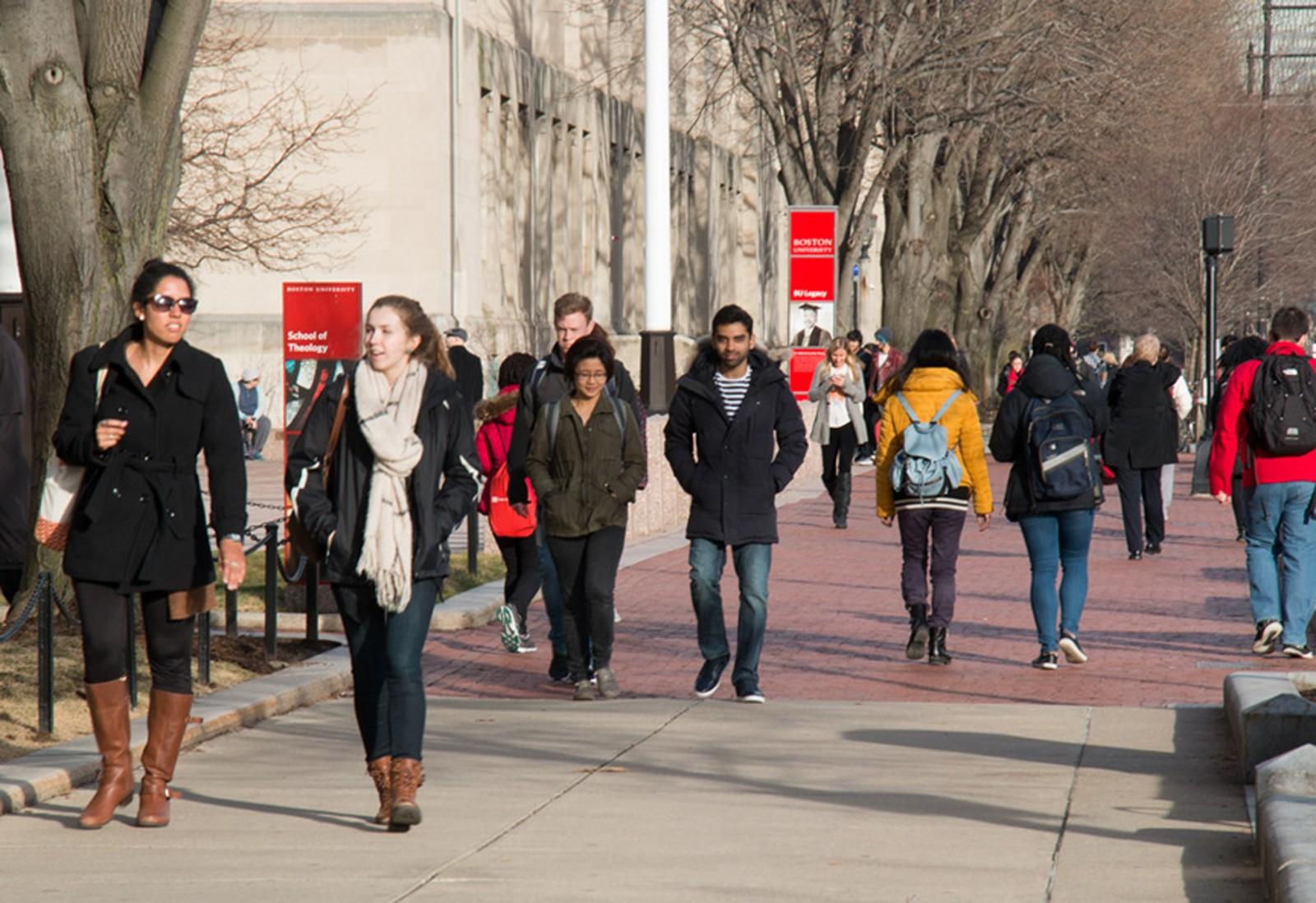 If passed, the proposed University-Wide General Education Program BU Hub would create greater integration across colleges in an effort to better prepare students for success after college. PHOTO BY KYRA LOUIE/DAILY FREE PRESS STAFF