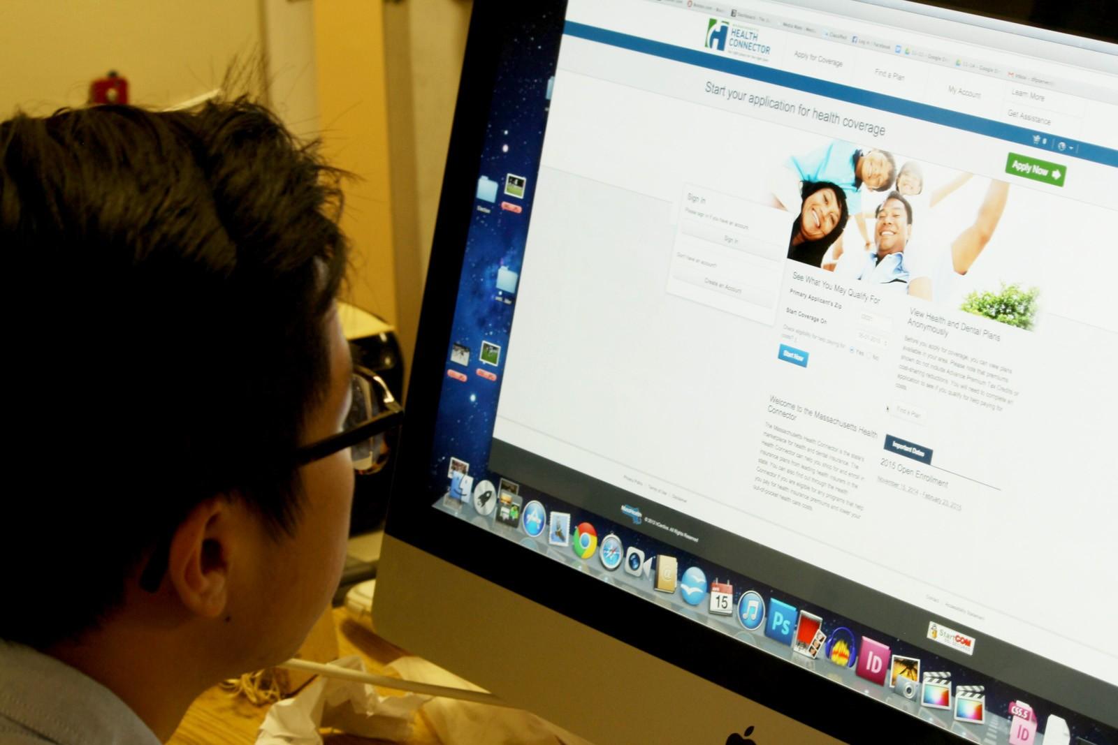 The Massachusetts Health Connector looks to implement a “risk adjustment plan” and evaluate online services. PHOTO BY BETSEY GOLDWASSER/DAILY FREE PRESS STAFF