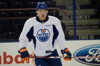 Edmonton's selection of Connor McDavid in the NHL Draft 2 years ago has turned the team around. PHOTO COURTESY NUNYMARE