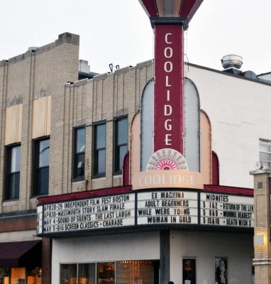 The Independent Film Festival of Boston concluded Wednesday with a screening of “Me and Earl and the Dying Girl” at the Coolidge Corner Theatre. PHOTO BY WILLA RUSOWICZ-ORAZEM/DAILY FREE PRESS STAFF