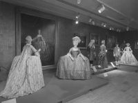 british court dress exhibit at the metropolitan museum of art