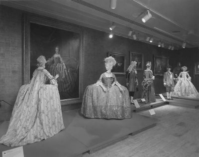 british court dress exhibit at the metropolitan museum of art