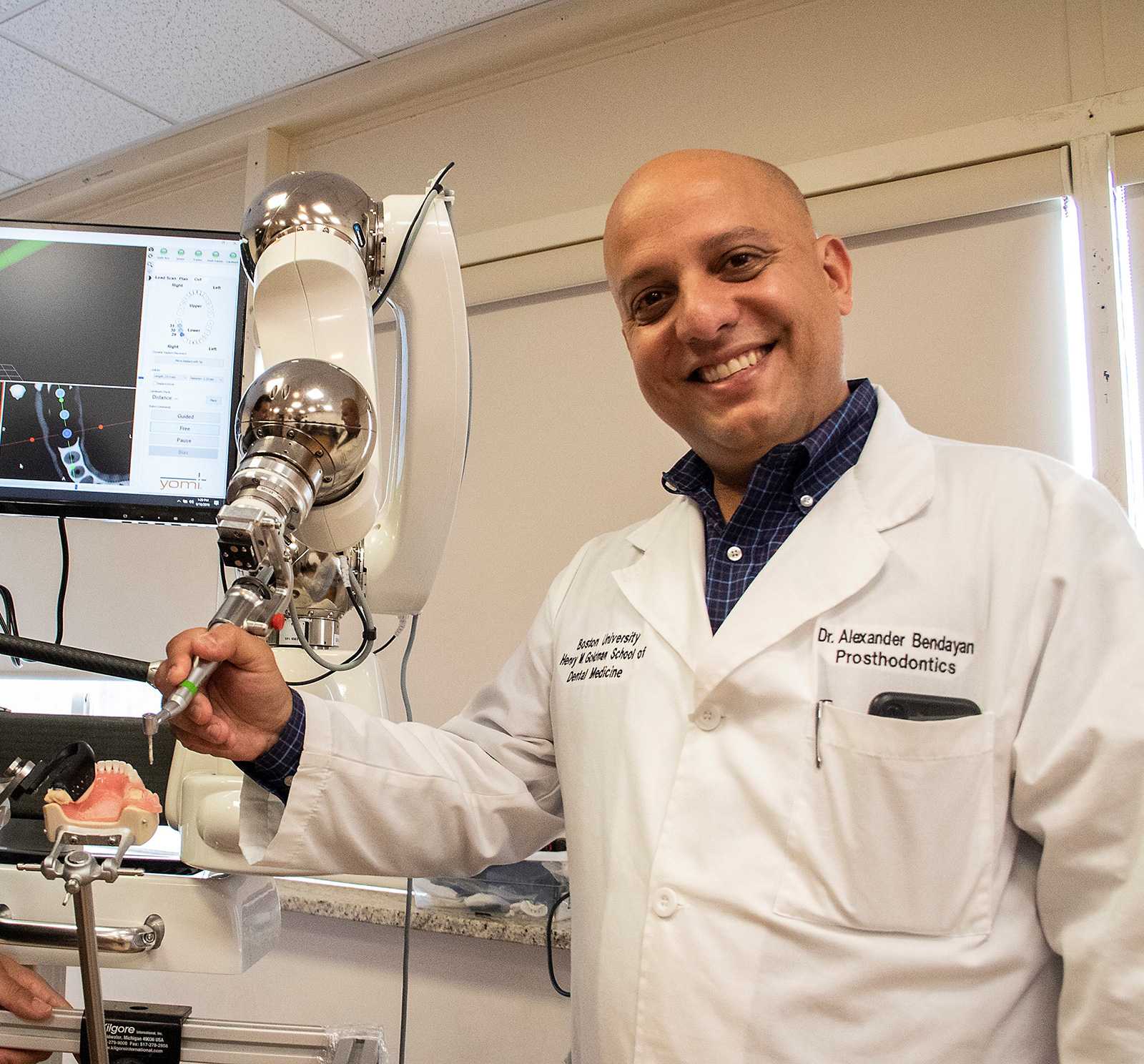 Dr. Alexander Bendayan was appointed the ad interim chair of the Department of Restorative Sciences and Biomaterials at the Boston University Henry M. Goldman School of Dental Medicine on Jan. 1. COURTESY ALEXANDER BENDAYAN