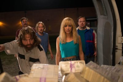 Ross Kimball, Zach Galifianakis, Owen Wilson, Kristen Wiig and Devin Ratray star in Relativity Studios’ upcoming movie, "Masterminds." PHOTO COURTESY GLEN WILSON/ ARMORED CAR PRODUCTIONS