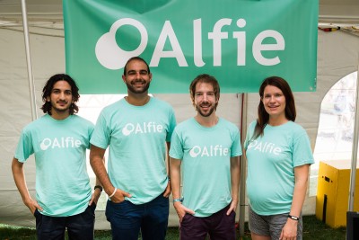Alfie is a financial tech startup that aims to make financing education easier for students. PHOTO COURTESY JUSTIN KNIGHT