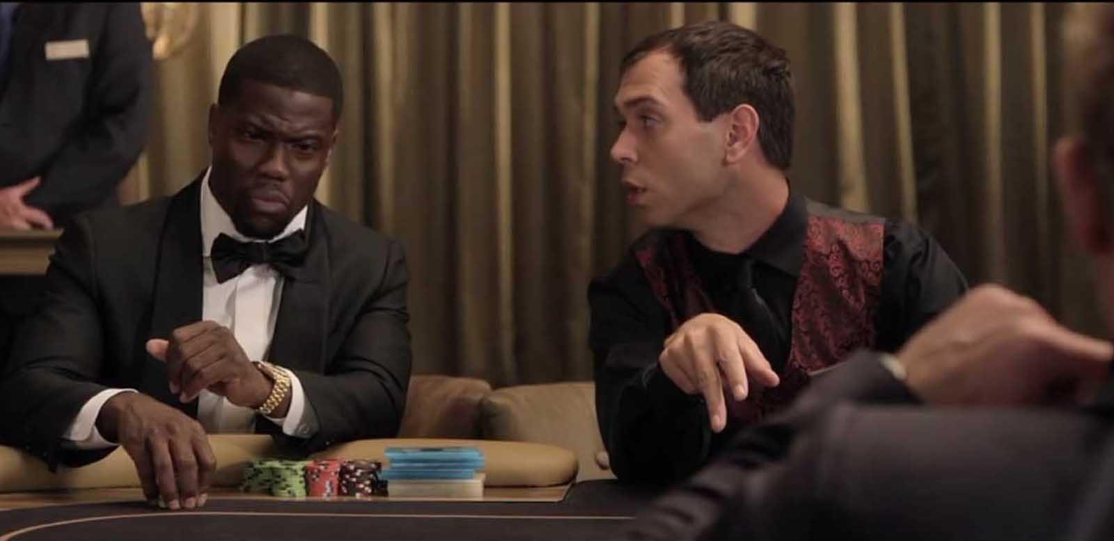Kevin Hart and Richardson Jones in “Kevin Hart: What Now?” PHOTO COURTESY UNIVERSAL PICTURE