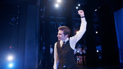 Boston Conservatory student Michael Seltzer plays the lead role in “Catch Me If You Can” at The Boston Conservatory at Berklee, which is celebrating its 150th anniversary. PHOTO COURTESY BOSTON CONSERVATORY AT BERKLEE