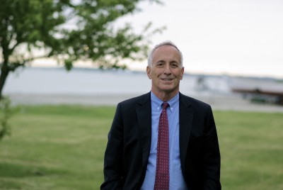 Laurence Kotlikoff, a BU economics professor, is running for president as a write-in candidate for the November election. PHOTO COURTESY LAURENCE J. KOTLIKOFF