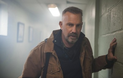 “Criminal,” in theaters Friday, stars Kevin Costner as a deranged criminal implanted with the memories of an assassinated CIA agent, played by Ryan Reynolds. PHOTO COURTESY JACK ENGLISH 