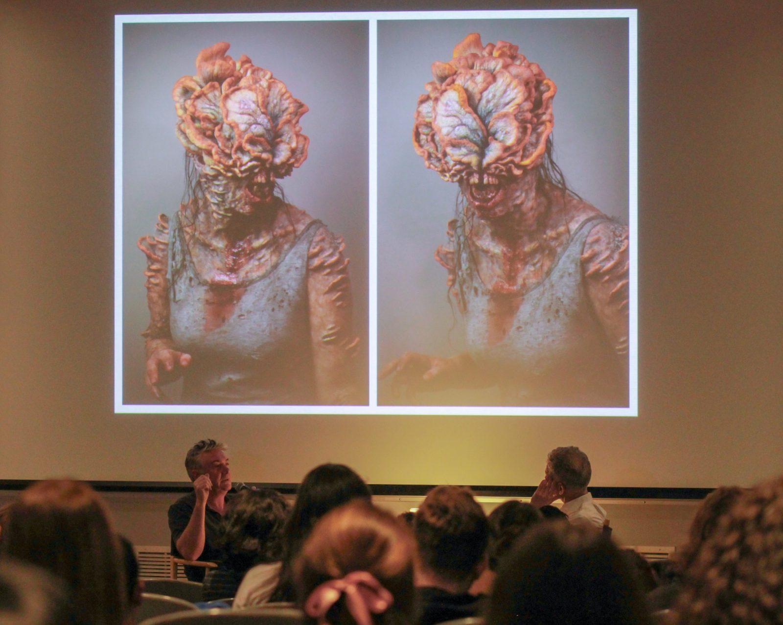 Director Jeremy Webb discusses visual effects used in HBO’s “The Last of Us.” SARAH CRUZ/DFP PHOTOGRAPHER