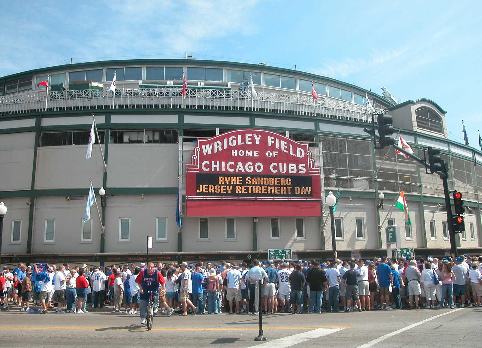 The Cubs look to win their first World Series since 1908 this year. PHOTO COURTESY WIKIMEDIA COMMONS