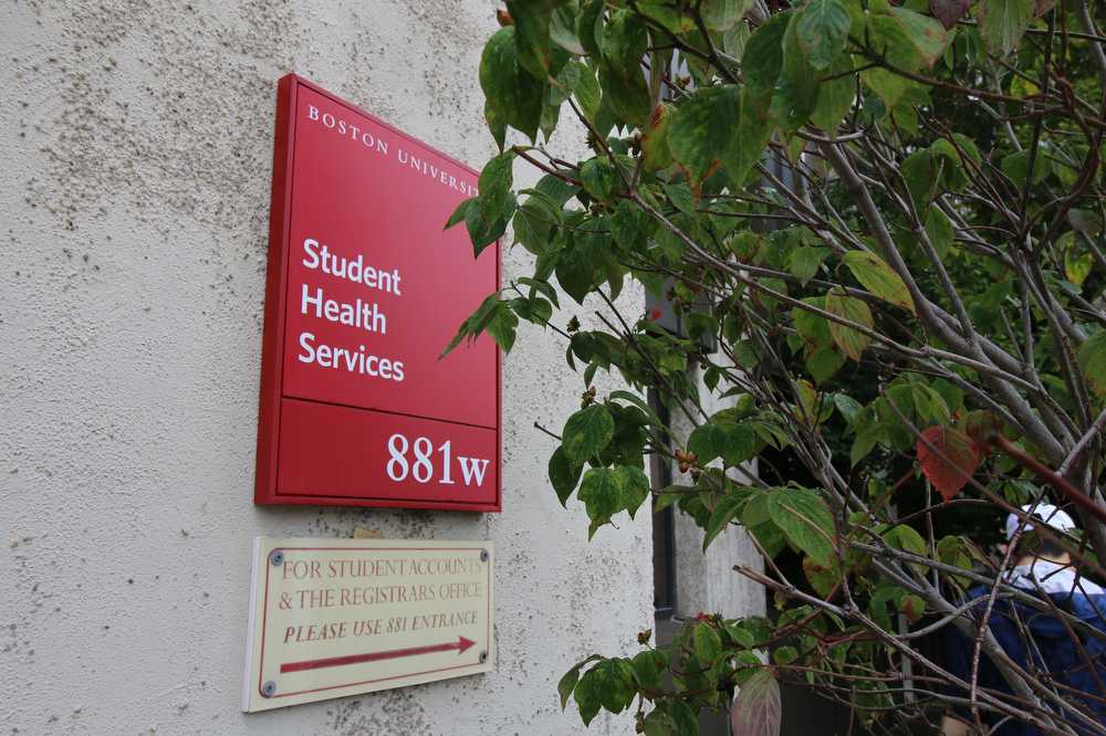 Boston University’s Student Health Services. TRANScendence is a new program from SHS created to support LGBTQ+ students on campus. MADI KOESLER/DFP PHOTOGRAPHER