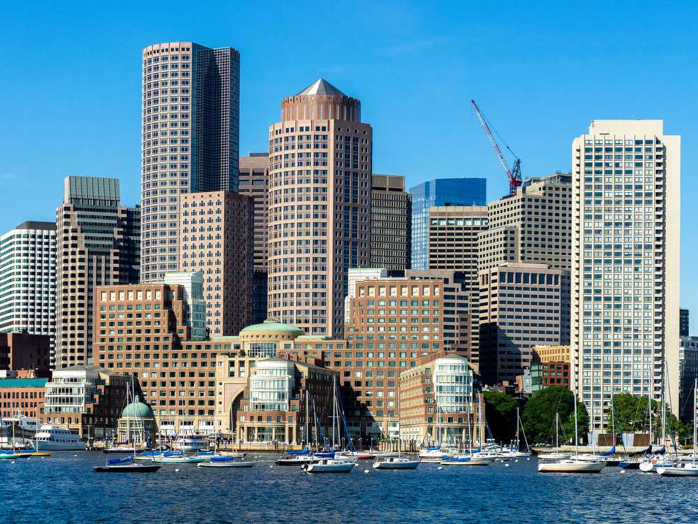 Boston’s skyline. Boston has a wide range of events happening this summer. PHOTO COURTESY OF AJAY SURESH VIA WIKIMEDIA