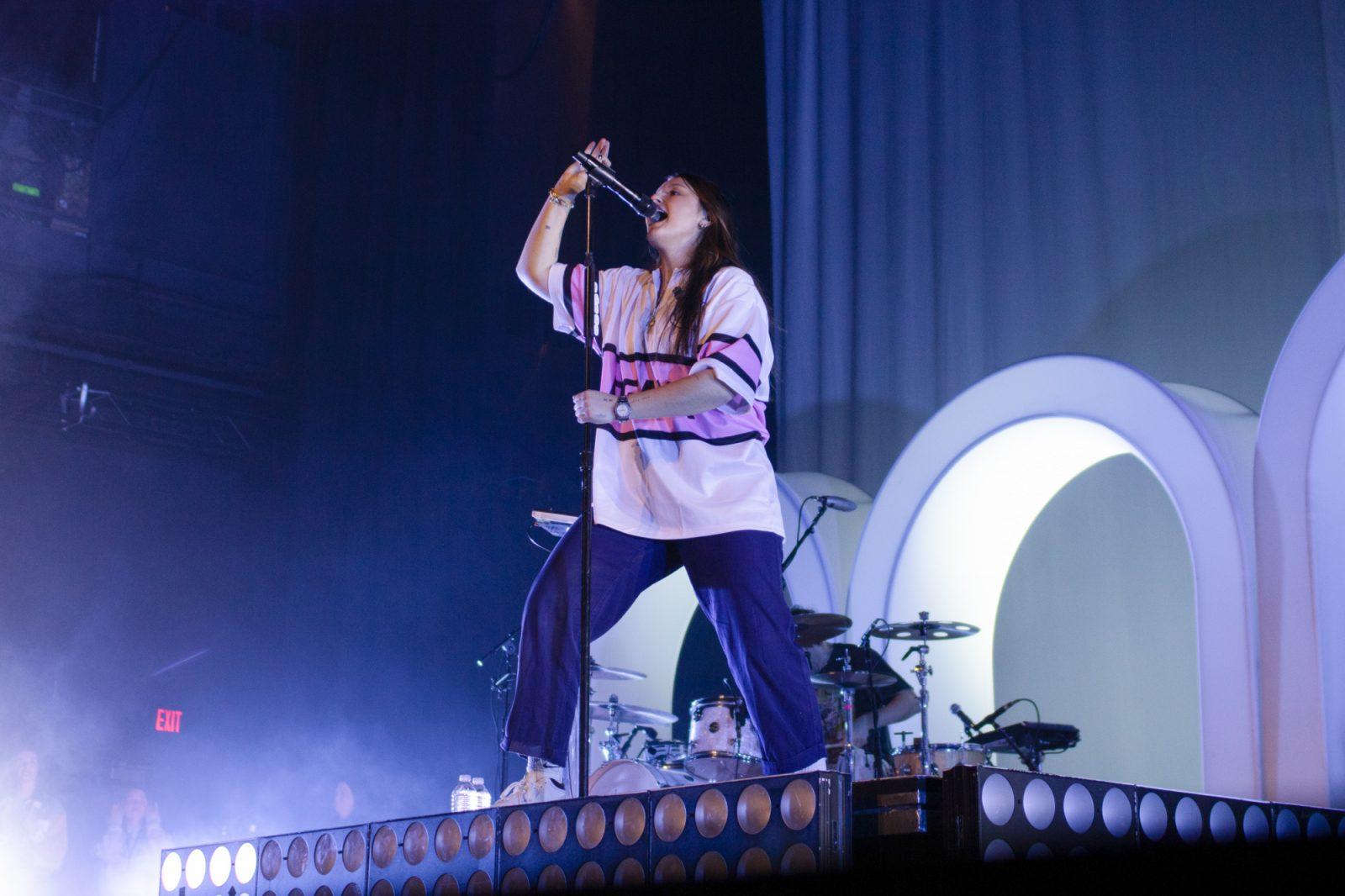 Chelsea Cutler performs at MGM Music Hall at Fenway on Feb. 24 for her headlining tour.