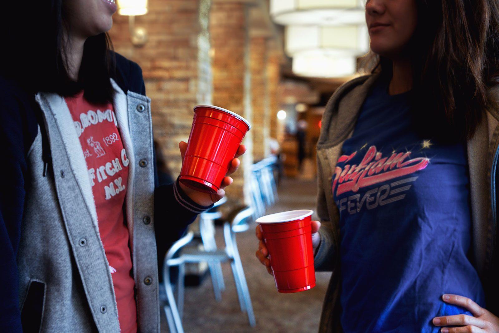 In light of the recent allegations against Supreme Court Justice Brett Kavanaugh, conversations about college drinking have sprung up around campuses across the country, including Boston University. SERENA YU/ DAILY FREE PRESS STAFF