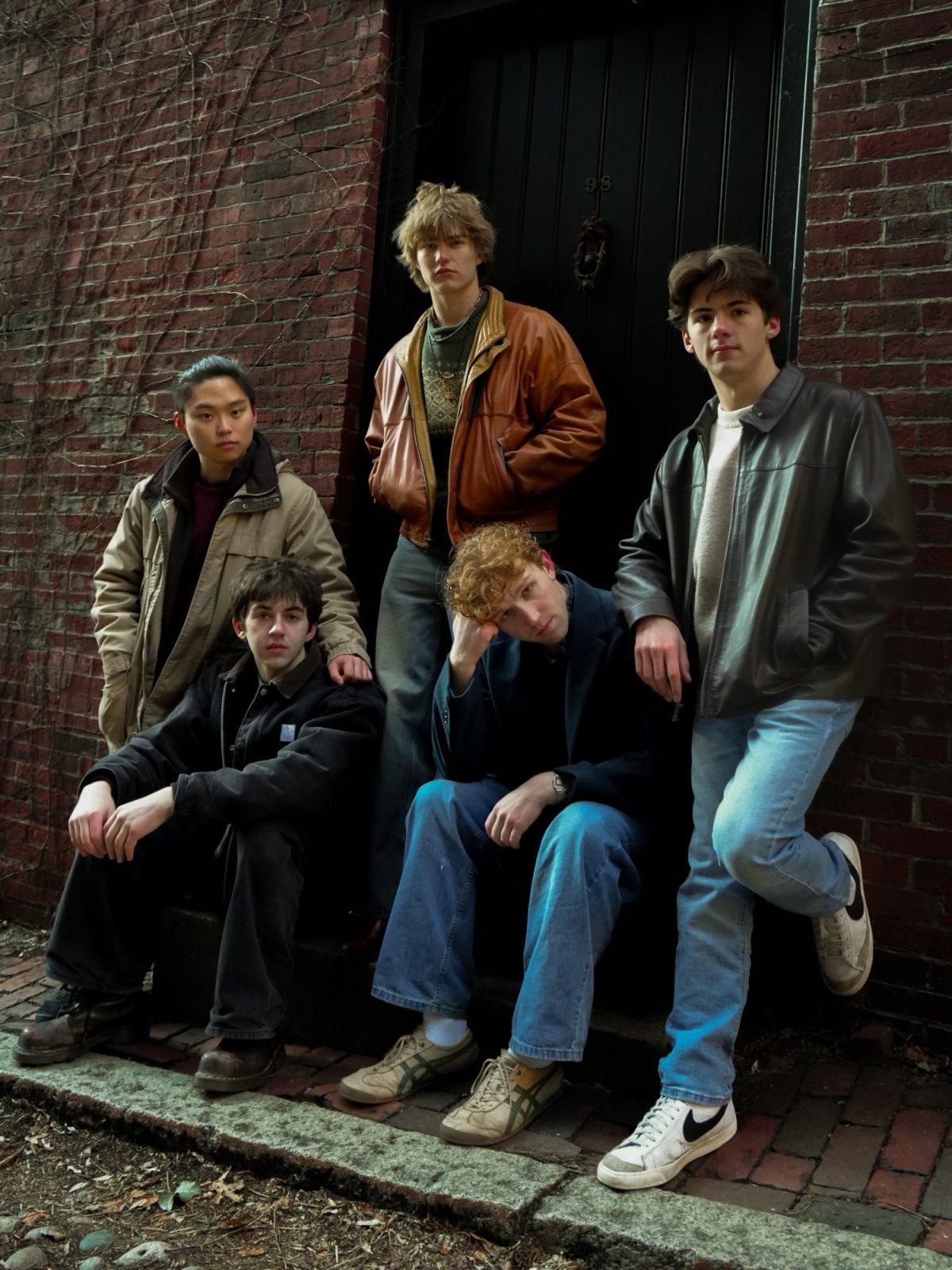 The band Cut the Kids in Half. Cut the Kids in Half released its debut album Jan. 31. COURTESY OF KYLIE MORGAN 
