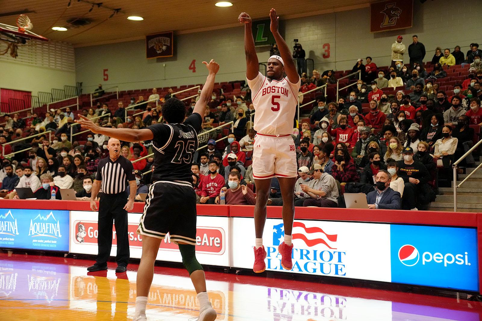 Walter Whyte MBB vs. Loyola MD