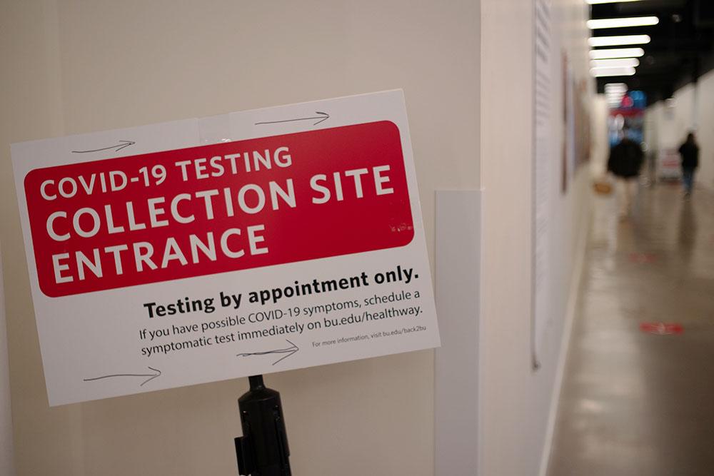 covid-19 testing collection site