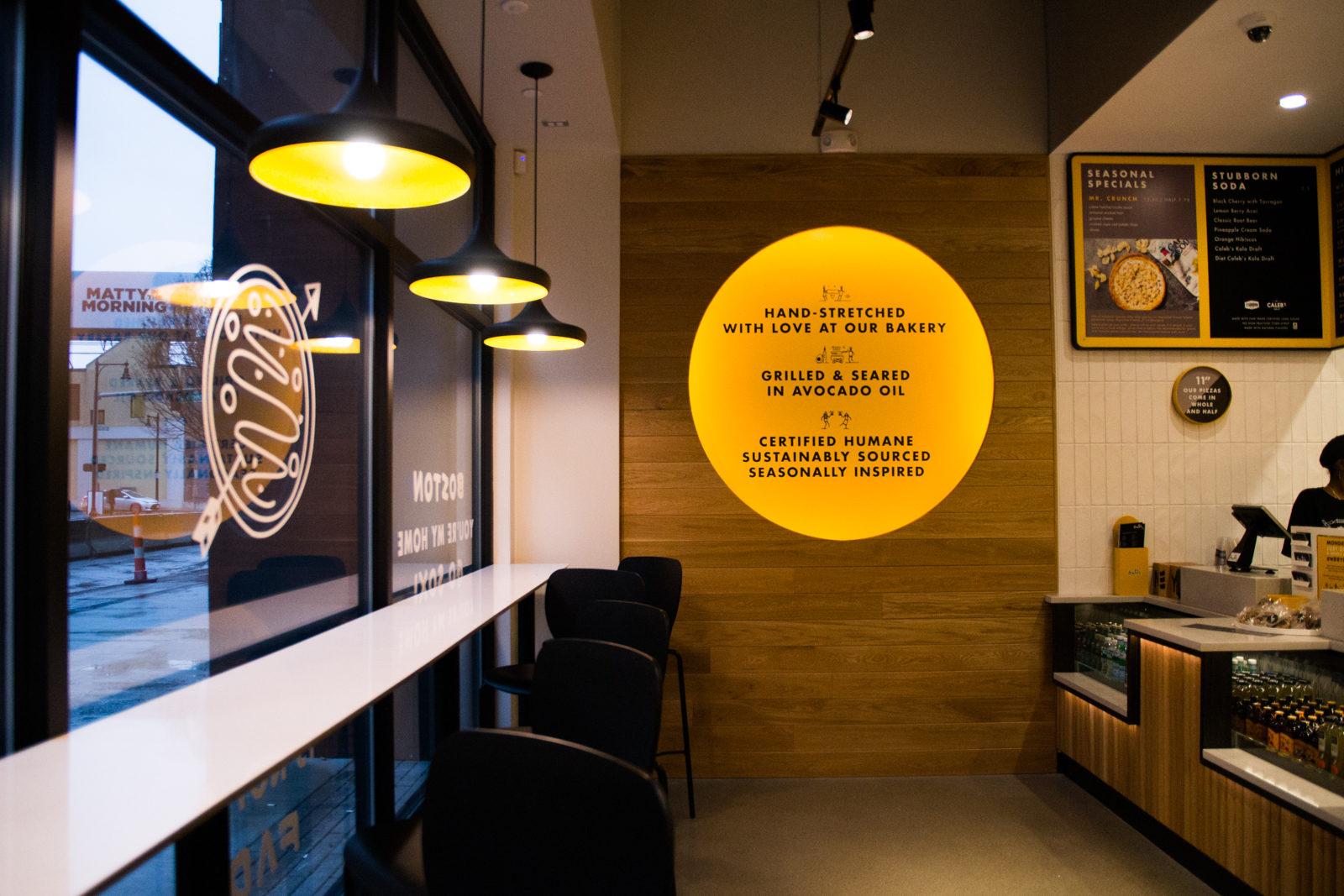 Oath Pizza opens in Fenway Nov. 9 at 1348 Boylston St. PHOTO BY CHLOE GRINBERG/ DAILY FREE PRESS STAFF