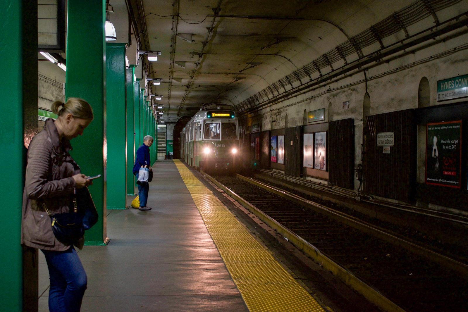 The Massachusetts Bay Transportation Authority invests more than $101 million in winter resilience over the course of two years. PHOTO BY LILIAN LI/ DAILY FREE PRESS STAFF