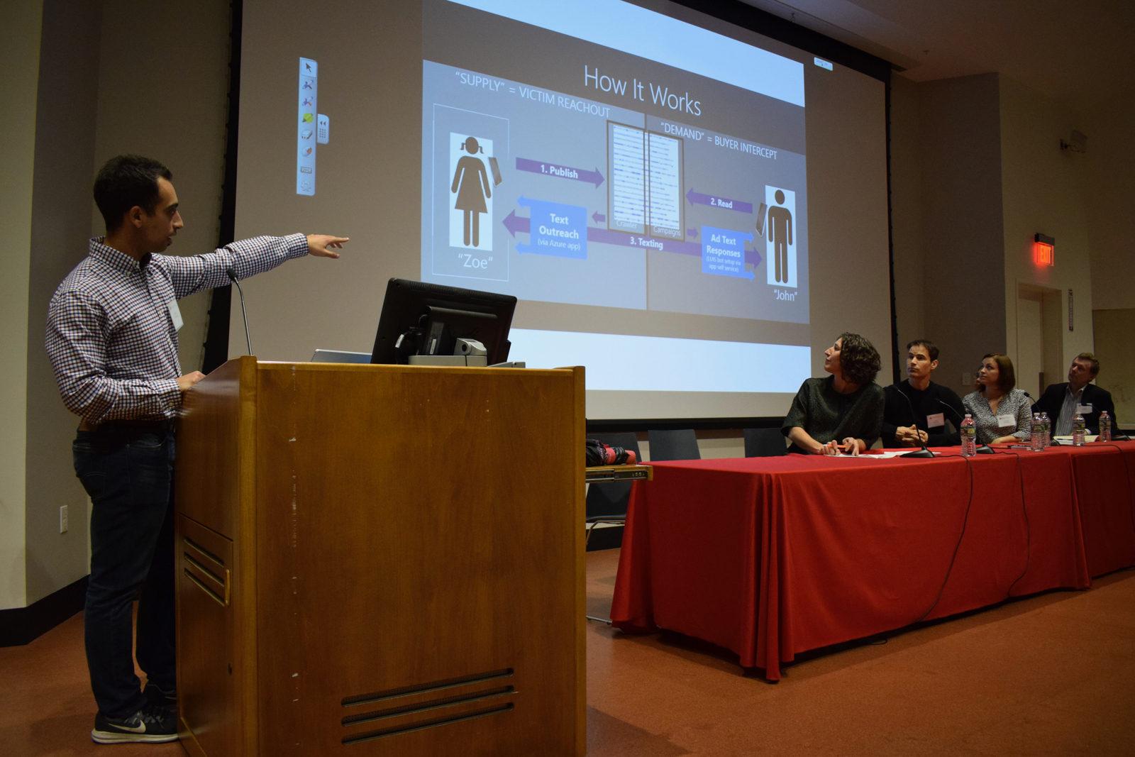 The Frederick S. Pardee School of Global Studies Initiative on Forced Migration and Human Trafficking hosts “Disrupting the Human Trafficking-Migration Nexus” this weekend at the Boston University School of Law. PHOTO BY LILIAN LI/ DAILY FREE PRESS STAFF