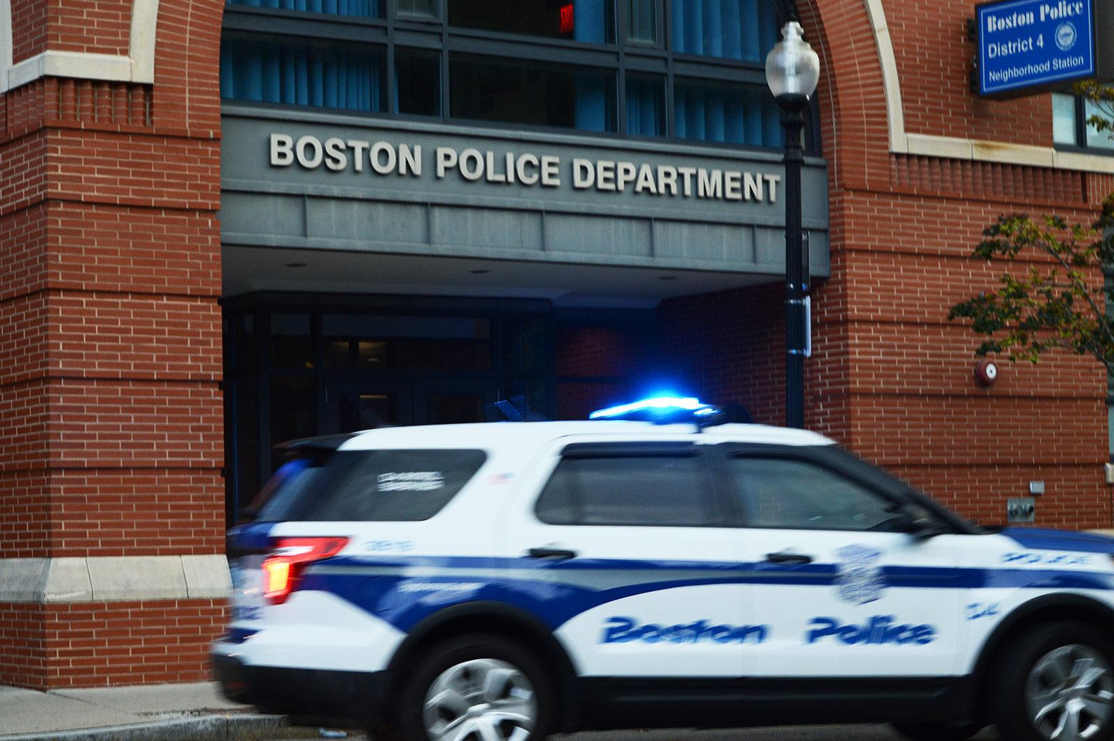 The Boston Police Department’s body worn camera pilot program ends Sept. 12 after a year of practice. PHOTO BY VIGUNTHAAN THARMARAJAH/ DAILY FREE PRESS STAFF