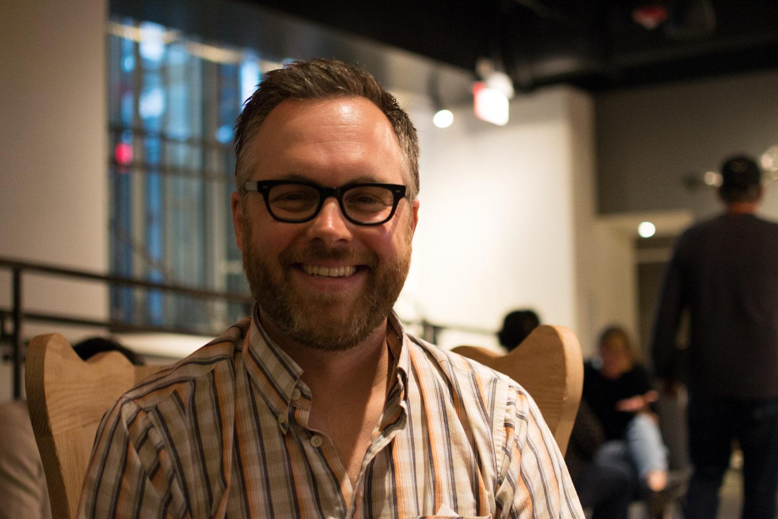“The Descendants” editor Jeremy Catalino makes his directorial debut with “Crash Pad,” showing in the United States Oct. 27. PHOTO BY JON OLLOM/ DAILY FREE PRESS STAFF