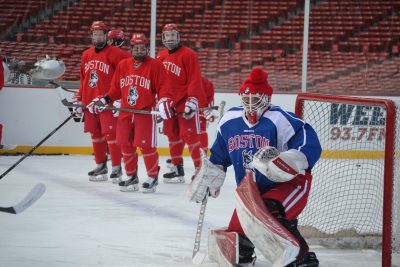 UMass hockey headed back to Fenway