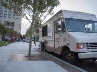 Zinneken's Food truck at boston university