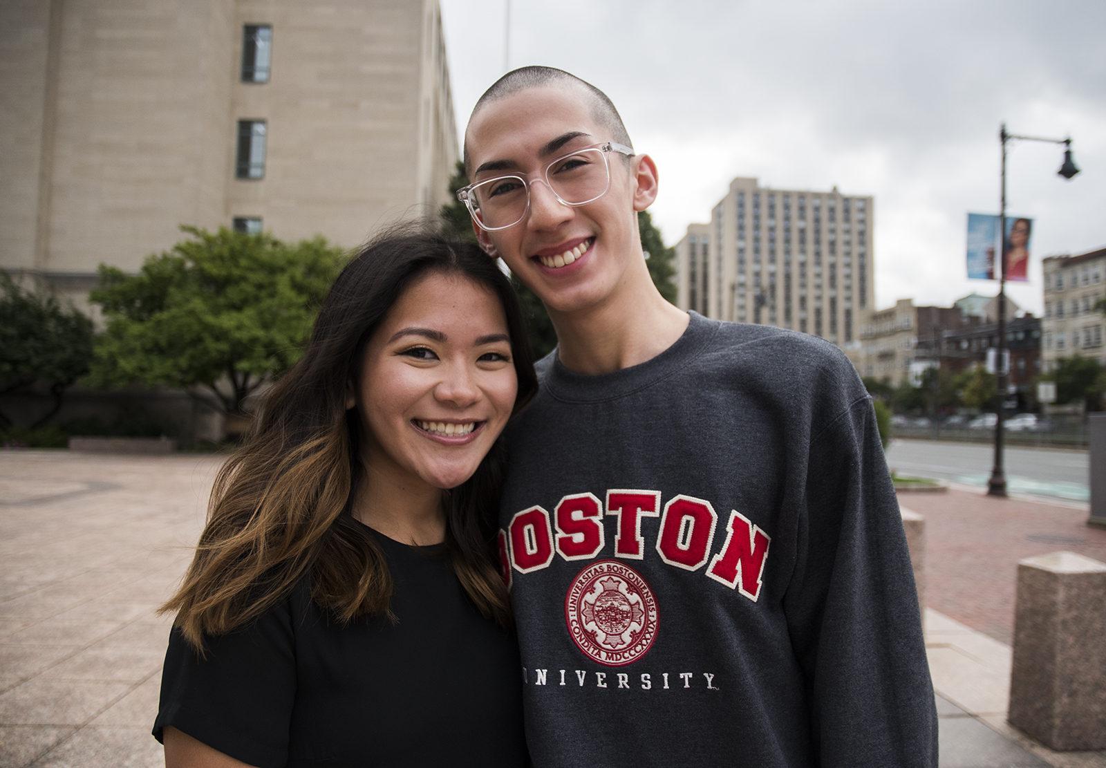 Created by Boston University freshmen Jessica Phillips and Alec Chan, BU Underground is a Facebook group for content creators to share and support each other's work. PHOTO BY CHLOE GRINBERG/ DAILY FREE PRESS STAFF