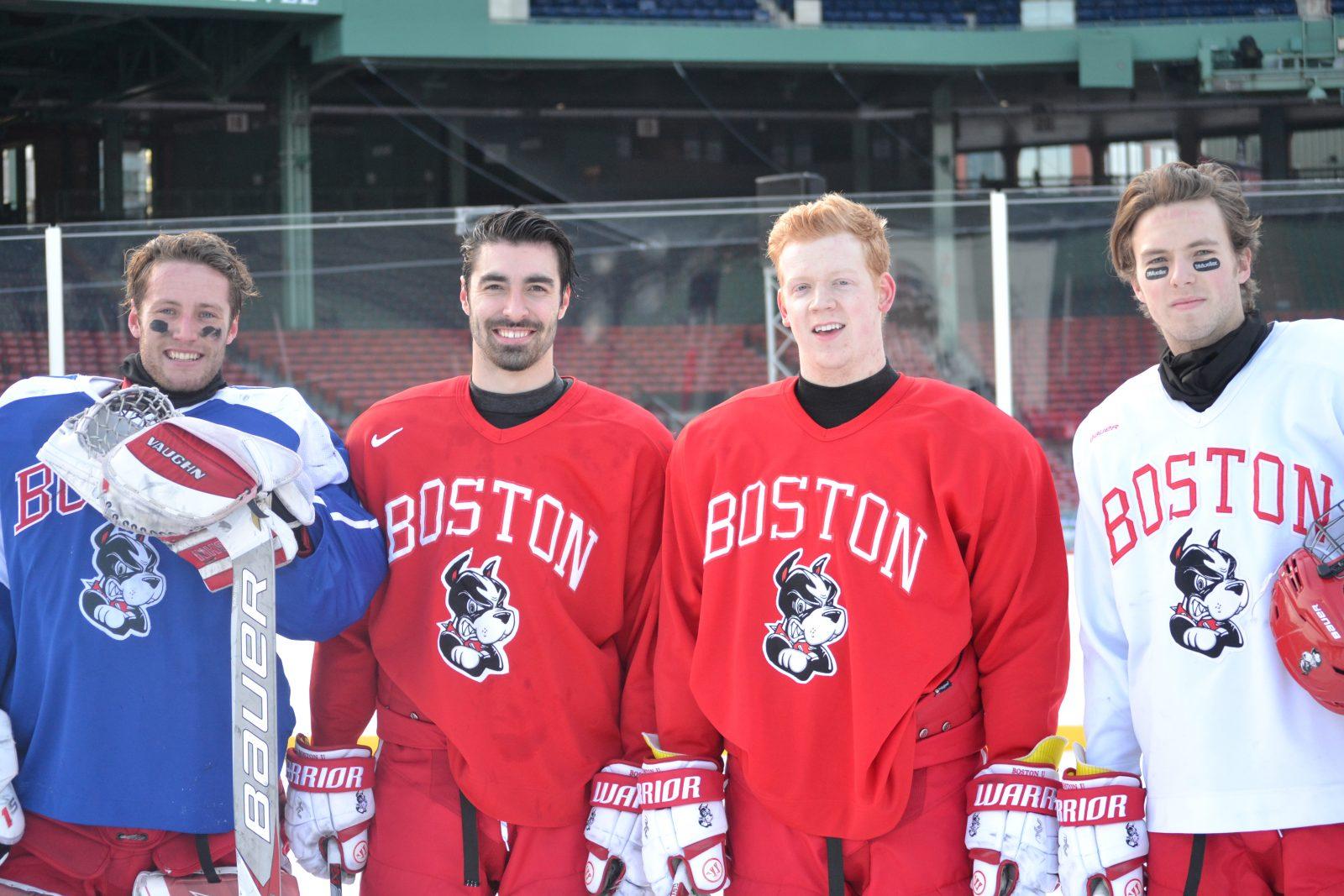 BU hockey cherishing "special" chance to play in Frozen Fenway