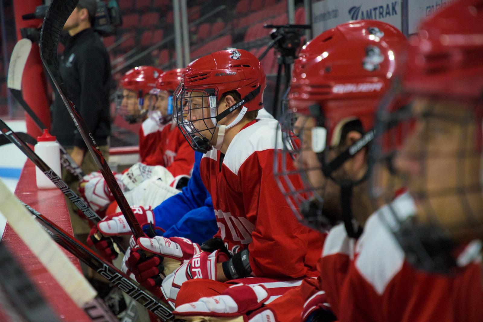 The Terriers are tuned up and ready for a promising 2017-18 season. PHOTO BY CHLOE GRINBERG/ DAILY FREE PRESS STAFF